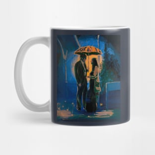 The Yellow Umbrella Mug